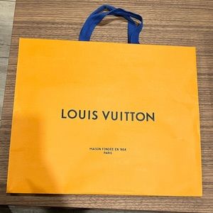 Louis Vuitton Paper Bag